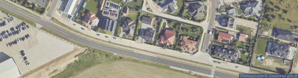 Zdjęcie satelitarne Grota-Roweckiego Stefana, gen. ul.