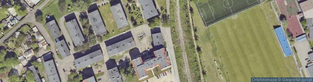 Zdjęcie satelitarne Graniczna ul.