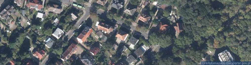 Zdjęcie satelitarne Grottgera Artura ul.