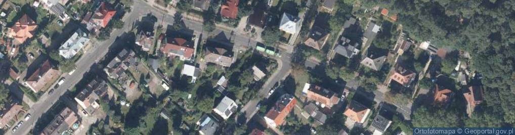 Zdjęcie satelitarne Grottgera Artura ul.