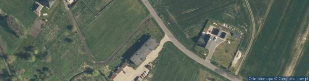 Zdjęcie satelitarne Grabowiny ul.