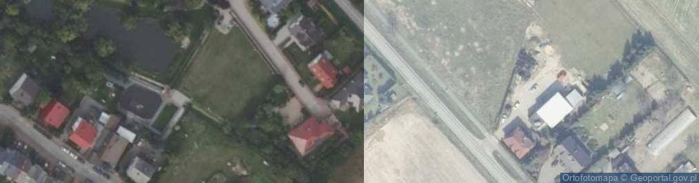 Zdjęcie satelitarne Gross-Gerau ul.