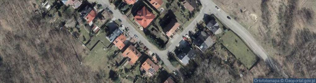 Zdjęcie satelitarne Grzegorzewskiej Marii ul.