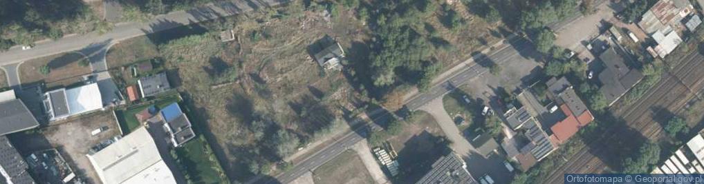 Zdjęcie satelitarne Gryfińska ul.