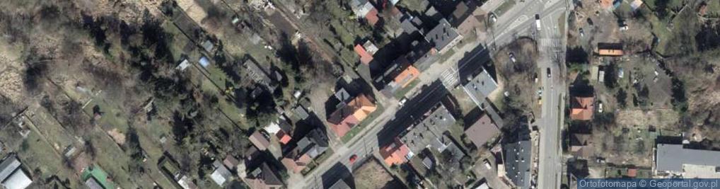 Zdjęcie satelitarne Gryfińska ul.