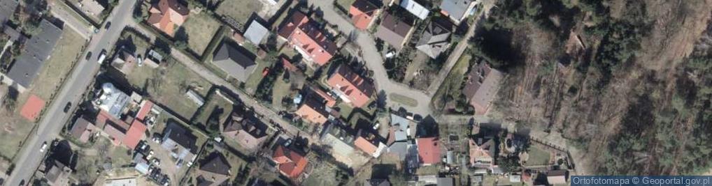 Zdjęcie satelitarne Grońskiego Stanisława ul.