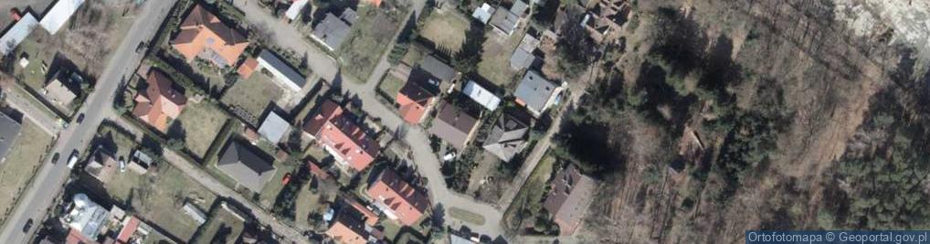 Zdjęcie satelitarne Grońskiego Stanisława ul.