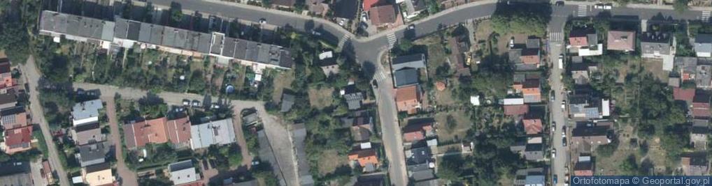 Zdjęcie satelitarne Gronowa ul.