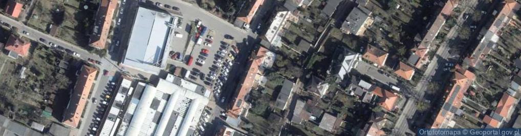 Zdjęcie satelitarne Grzegorza z Sanoka, ks. bp. ul.