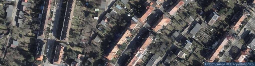 Zdjęcie satelitarne Grzegorza z Sanoka, ks. bp. ul.