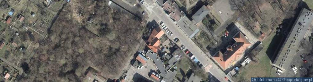 Zdjęcie satelitarne Grzymińska ul.