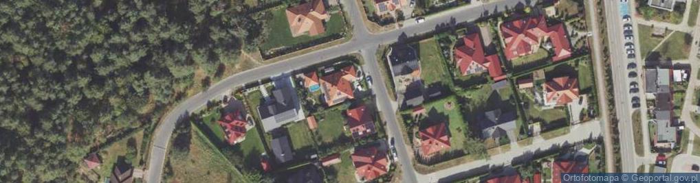 Zdjęcie satelitarne Grota-Roweckiego Stefana, gen. ul.