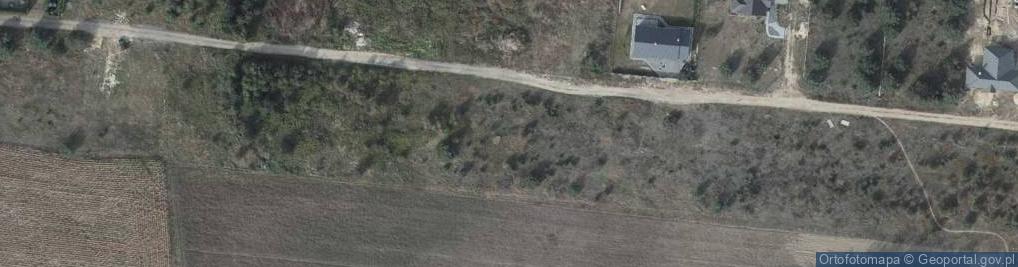 Zdjęcie satelitarne Gronostajowa ul.