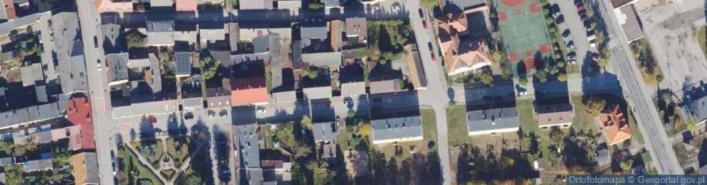 Zdjęcie satelitarne Grudzielskiego Kazimierza, gen. ul.