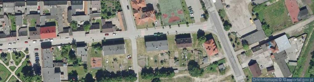 Zdjęcie satelitarne Grudzielskiego Kazimierza, gen. ul.