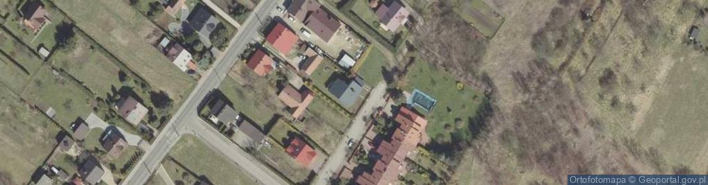 Zdjęcie satelitarne Grota-Roweckiego Stefana, gen. ul.