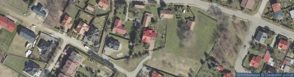 Zdjęcie satelitarne Grota-Roweckiego Stefana, gen. ul.