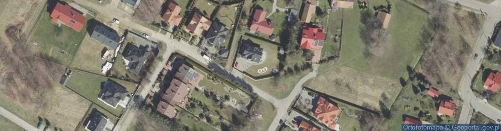 Zdjęcie satelitarne Grota-Roweckiego Stefana, gen. ul.
