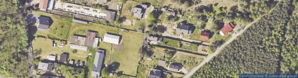 Zdjęcie satelitarne Grzybowa ul.