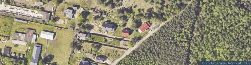 Zdjęcie satelitarne Grzybowa ul.