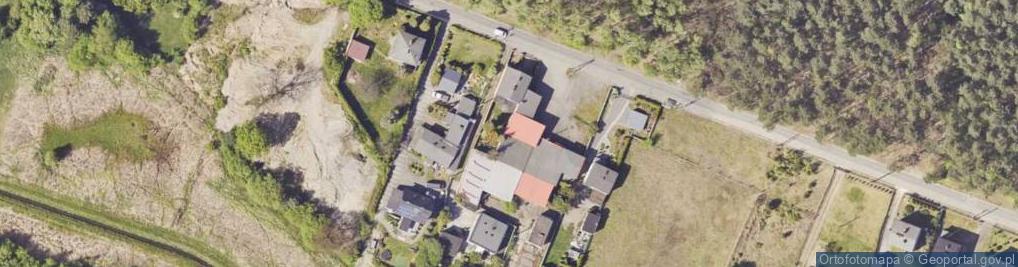 Zdjęcie satelitarne Grzybowa ul.