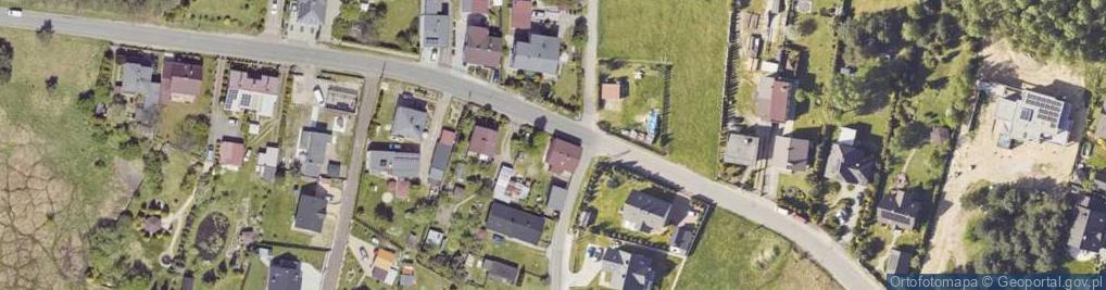 Zdjęcie satelitarne Grzybowa ul.