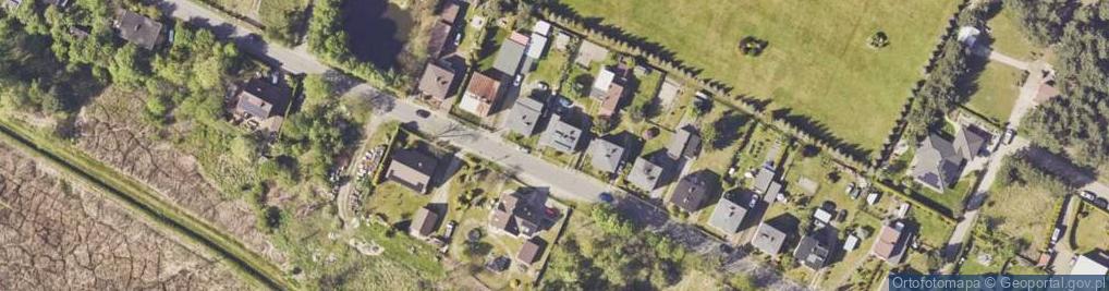 Zdjęcie satelitarne Grzybowa ul.