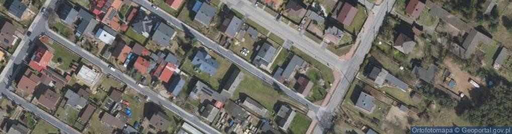 Zdjęcie satelitarne Grażyny ul.