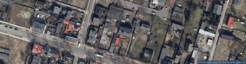 Zdjęcie satelitarne Grota-Roweckiego Stefana, gen. ul.