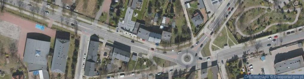 Zdjęcie satelitarne Grota-Roweckiego Stefana, gen. ul.