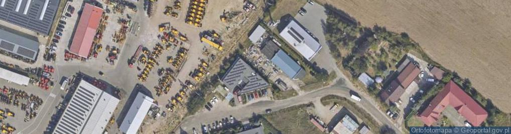 Zdjęcie satelitarne Granitowa ul.