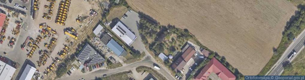 Zdjęcie satelitarne Granitowa ul.