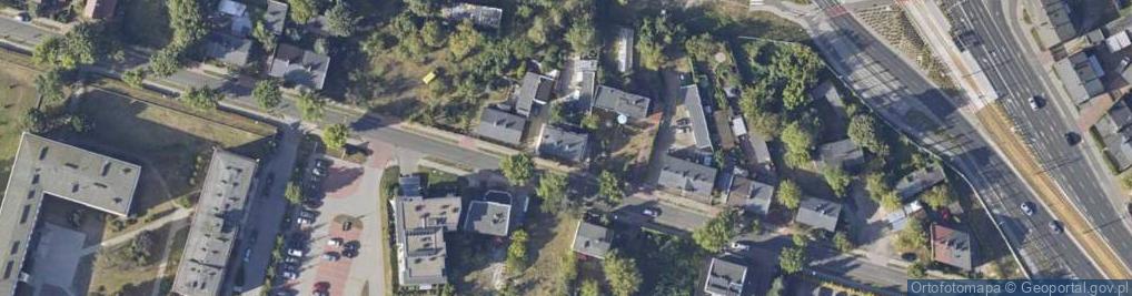 Zdjęcie satelitarne Grunwaldzka ul.