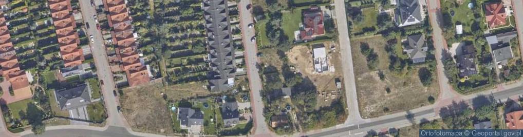 Zdjęcie satelitarne Gryczana ul.
