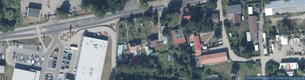 Zdjęcie satelitarne Grunwaldzka ul.