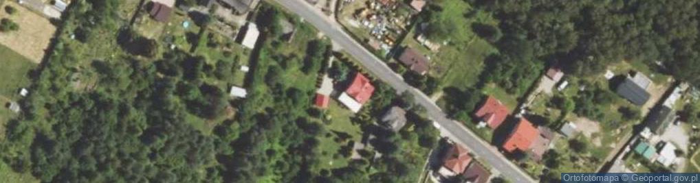 Zdjęcie satelitarne Grunwaldzka ul.