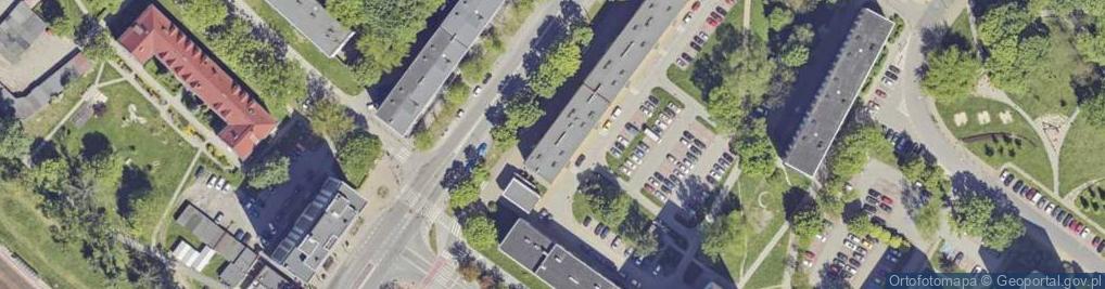 Zdjęcie satelitarne Grota-Roweckiego Stefana, gen. ul.