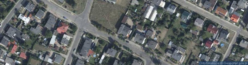 Zdjęcie satelitarne Grunwaldzka ul.