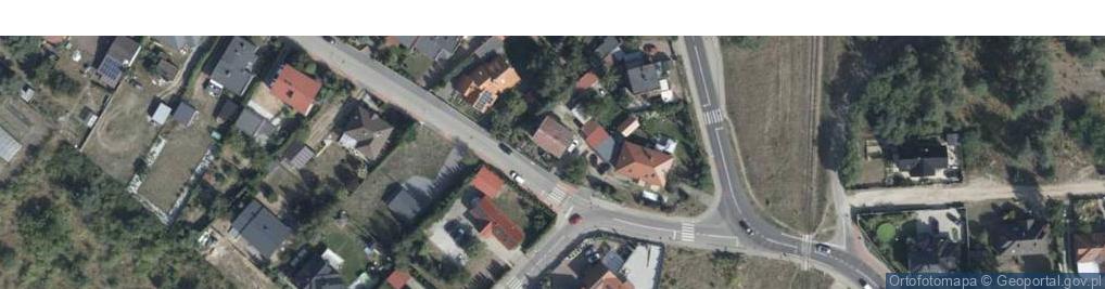 Zdjęcie satelitarne Grzybowa ul.