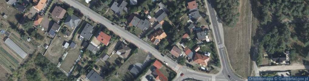 Zdjęcie satelitarne Grzybowa ul.