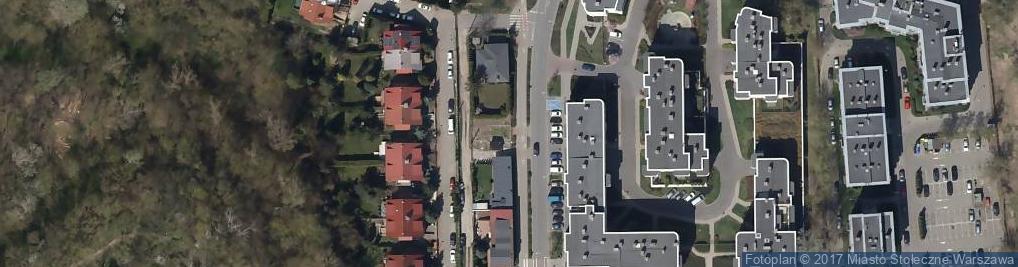 Zdjęcie satelitarne Grupy AK Północ ul.