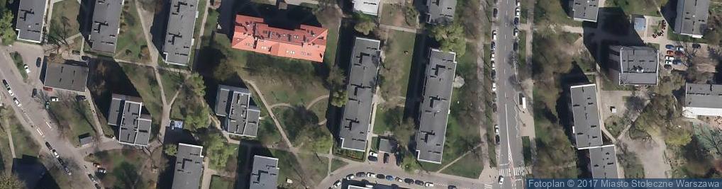 Zdjęcie satelitarne Grenady ul.