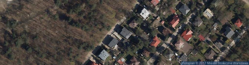 Zdjęcie satelitarne Grotowska ul.