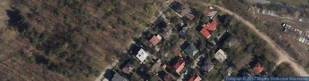 Zdjęcie satelitarne Grotowska ul.