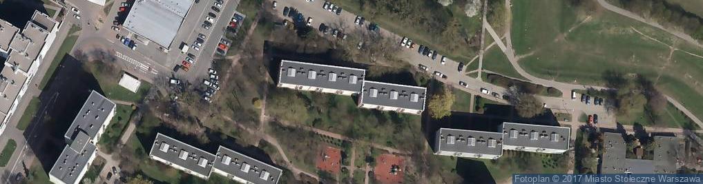 Zdjęcie satelitarne Grzeszczyka Szczepana ul.