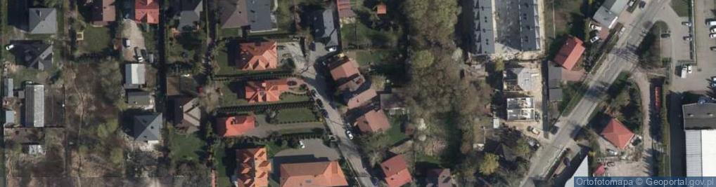 Zdjęcie satelitarne Grocholicka ul.