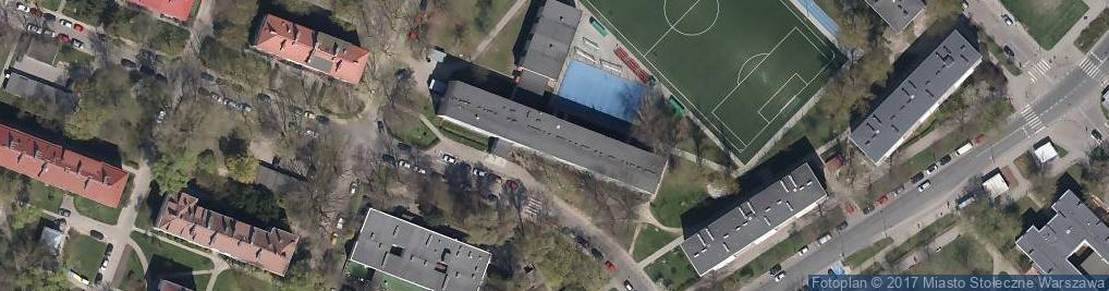 Zdjęcie satelitarne Gruszczyńskiego Piotra ul.