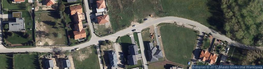 Zdjęcie satelitarne Gratyny ul.