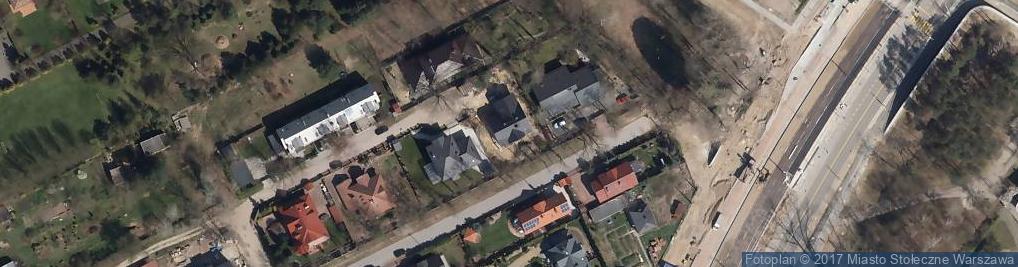 Zdjęcie satelitarne Grzymalitów ul.