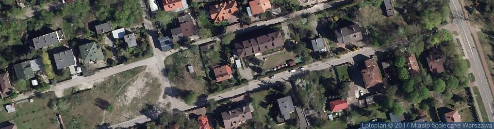 Zdjęcie satelitarne Gruszy ul.